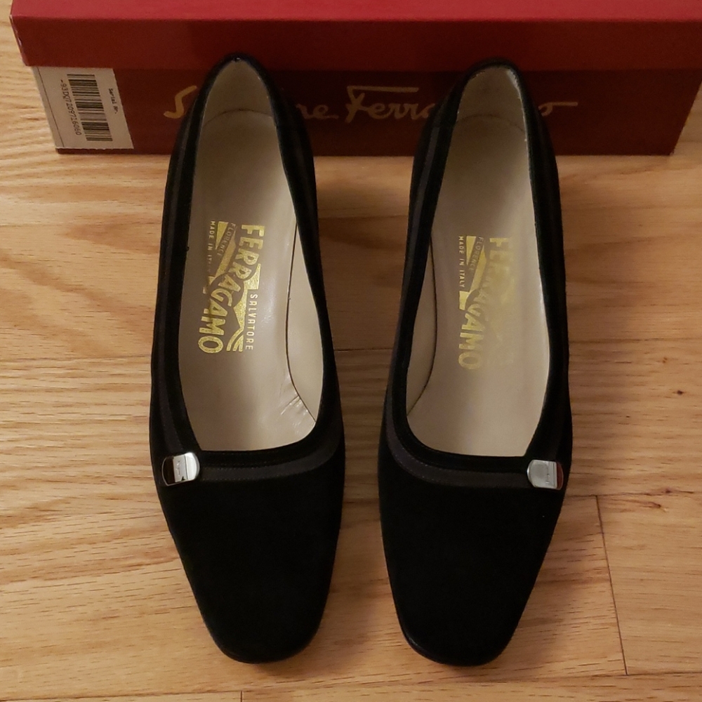Salvatore Ferragamo vintage heels